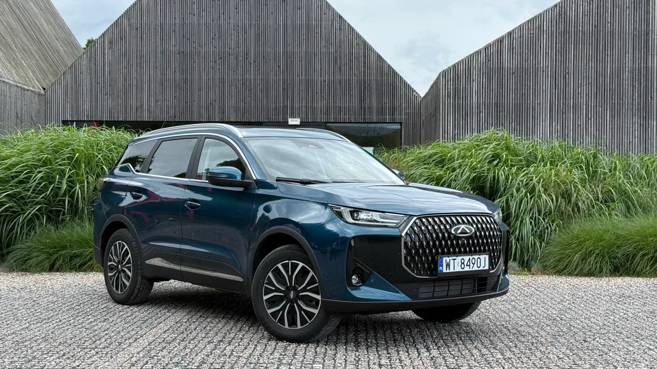 Chery Tiggo 7 HEV – pierwsza jazda. 224 KM i hybryda w SUV-ie za 124 900 zł